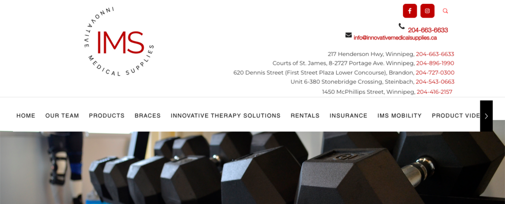 Physiotherapy in River Heights, Winnipeg for Shoulder - Rotator