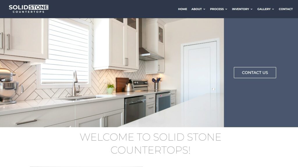Solid Stone Countertops' Homepage