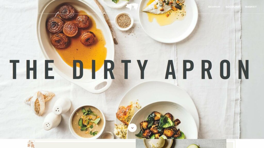 The Dirty Apron's Homepage