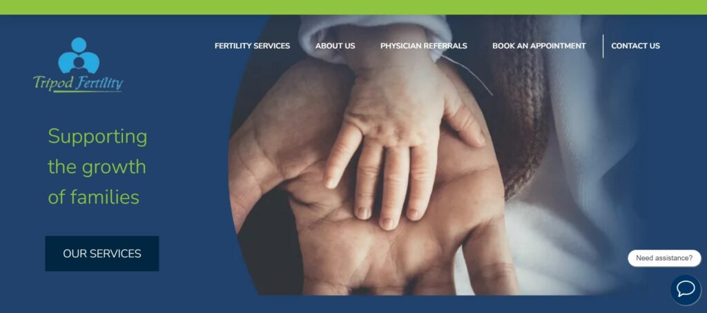 Tripod Fertility's Homepage