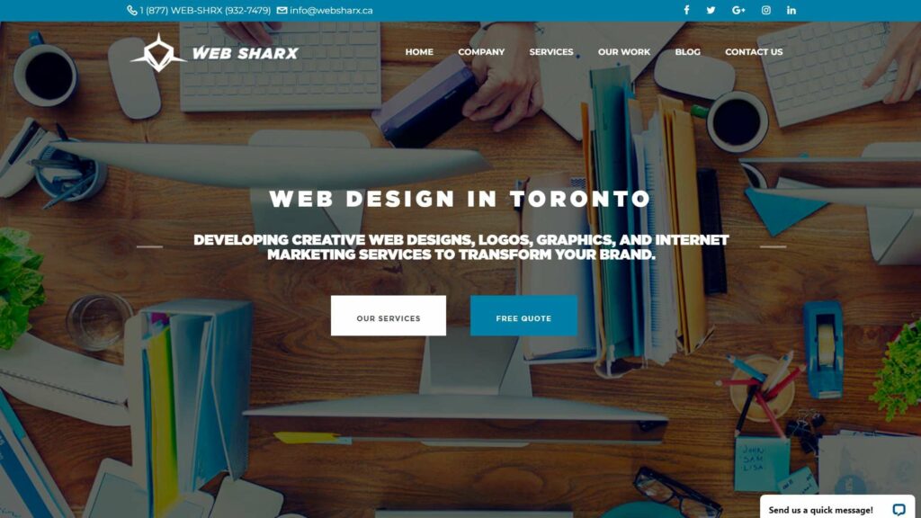 Web Sharx's Homepage