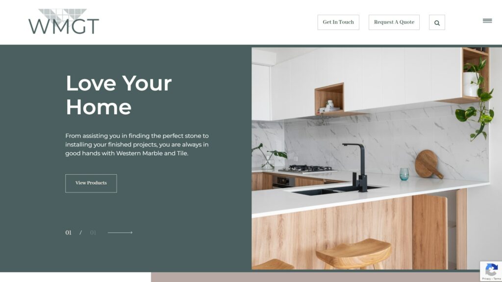 Western Marble Granite & Tile Ltd Homepage