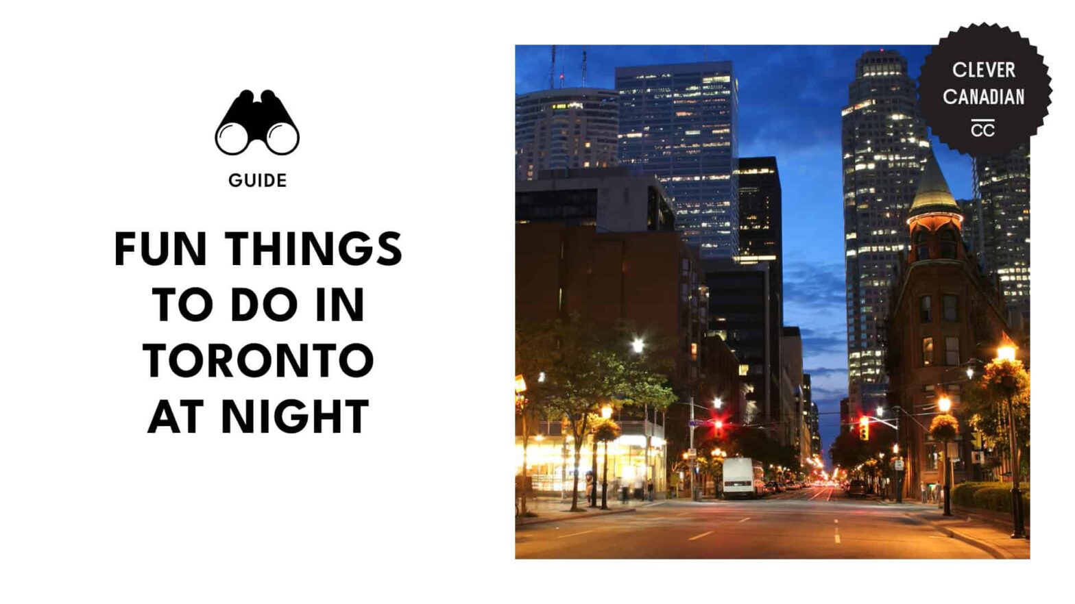 20 Fun Things To Do in Toronto at Night [2025 ]