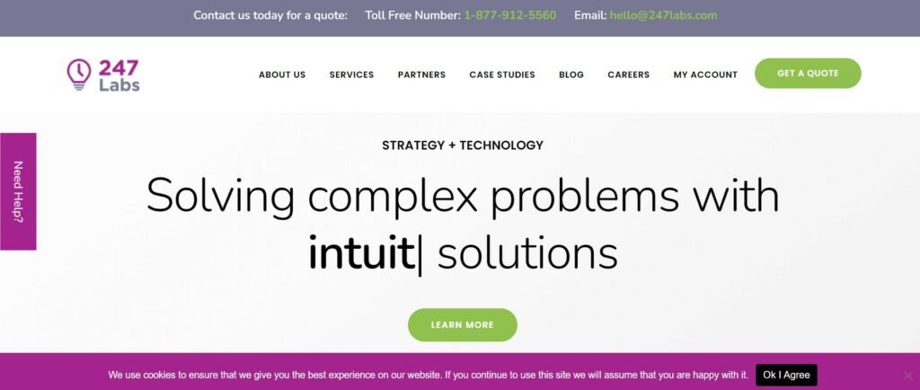 247 Labs Inc Homepage
