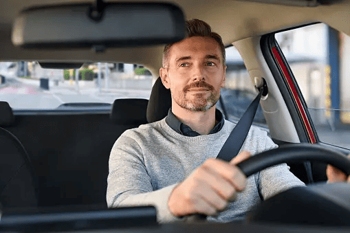 Be comfortable with your vehicle