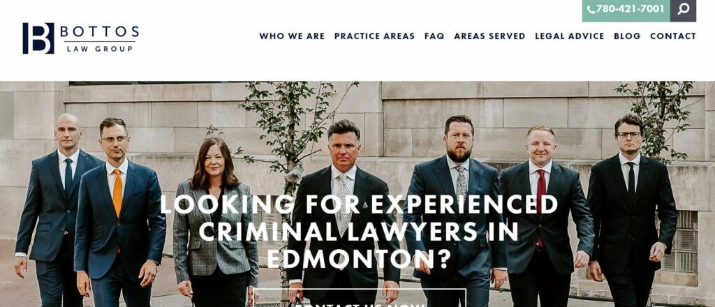 Bottos Law Group's Homepage