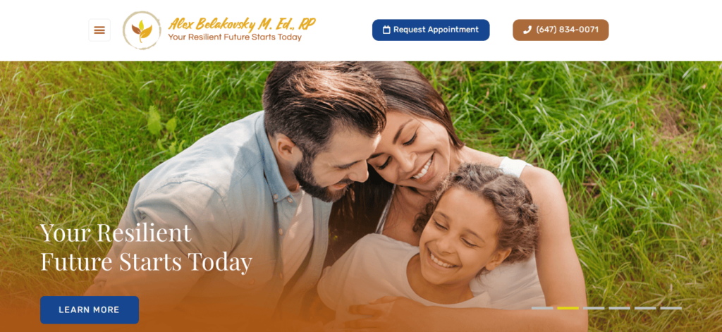 Centre for Mental Health Counselling & Psychotherapy's Homepage