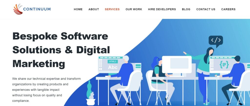 Continuum Digital's Homepage