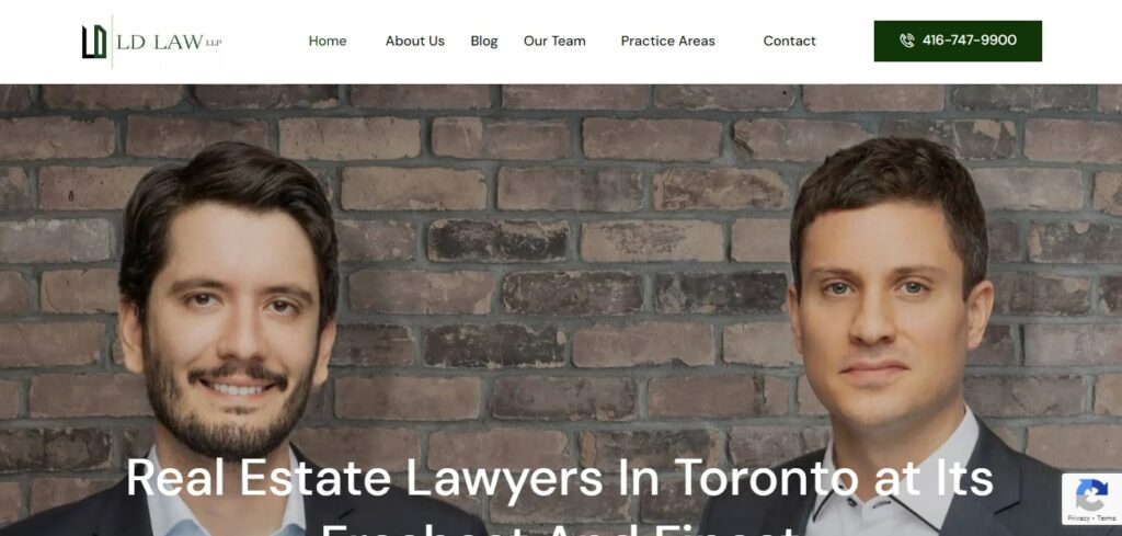 Daniel La Gamba - LD Law LLP's Homepage