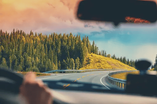 Familiarize yourself with the test route