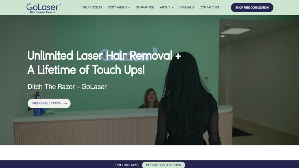 GoLaser's Homepage