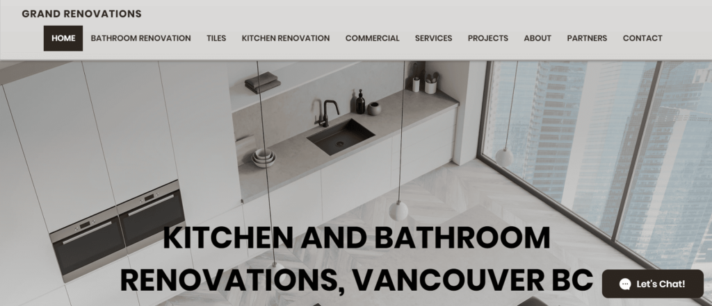 Grand Renovations's Homepage