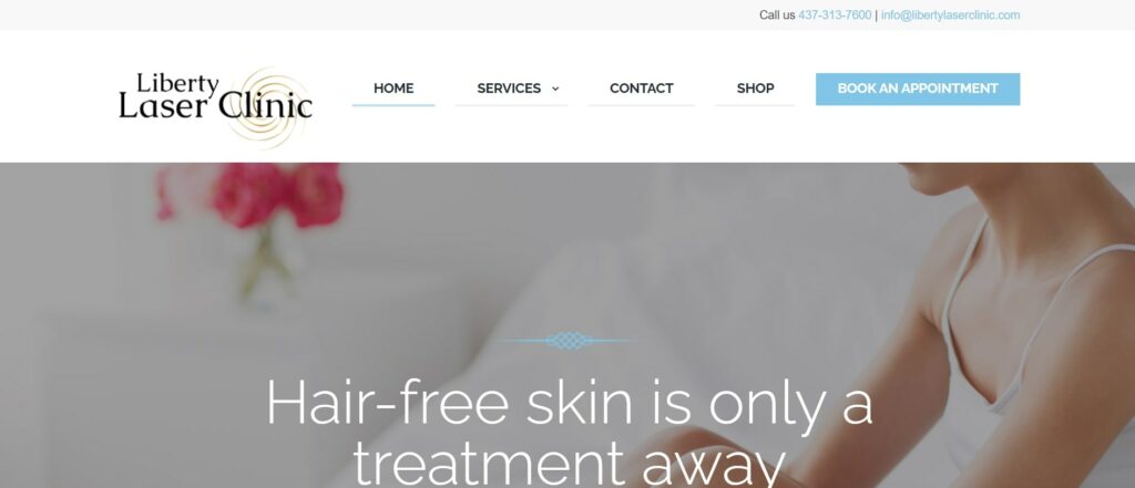 Liberty Laser Clinic's Homepage