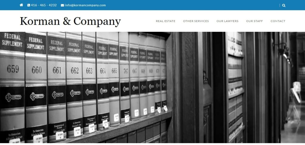 Mitch Korman - Korman & Company's Homepage