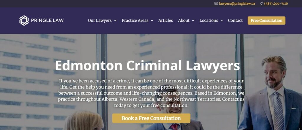 Pringle Law's Homepage