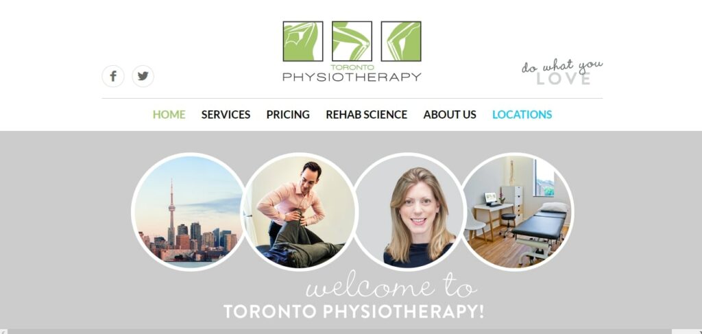 Toronto Physiotherapy's Homepage