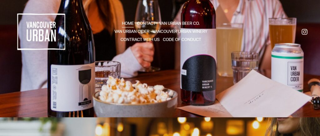 Vancouver Urban Winery's Homepage