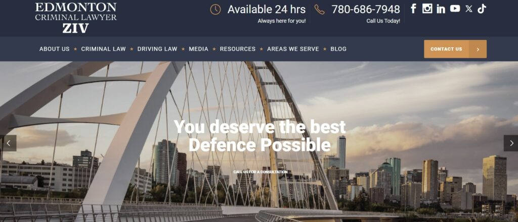 Ziv Law Group's Homepage