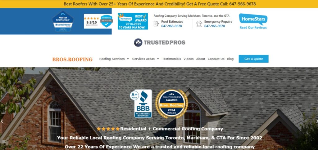 Bros Roofing