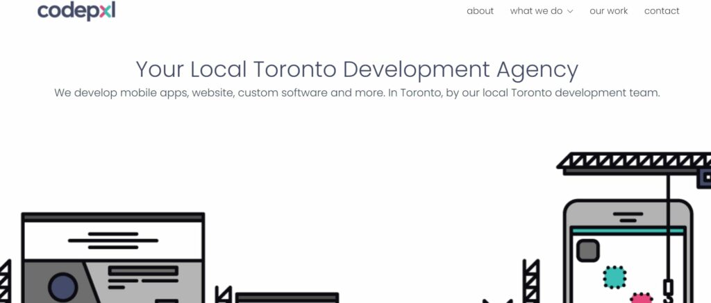 codepxl inc Homepage