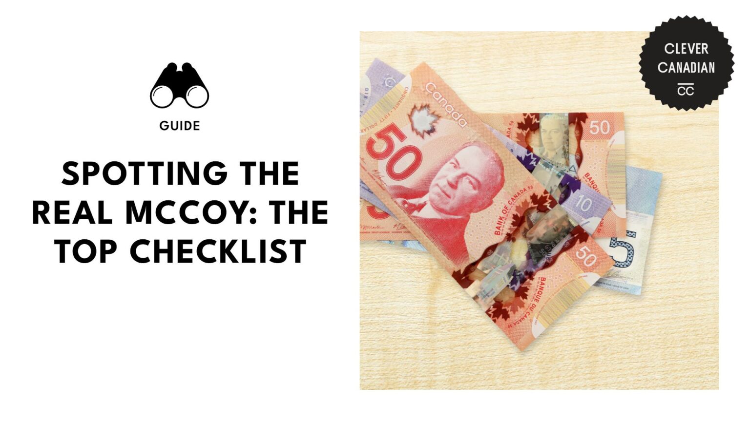 6 Ways to Spot If Canadian Money Is Real [+ Tips!] [2026 ]