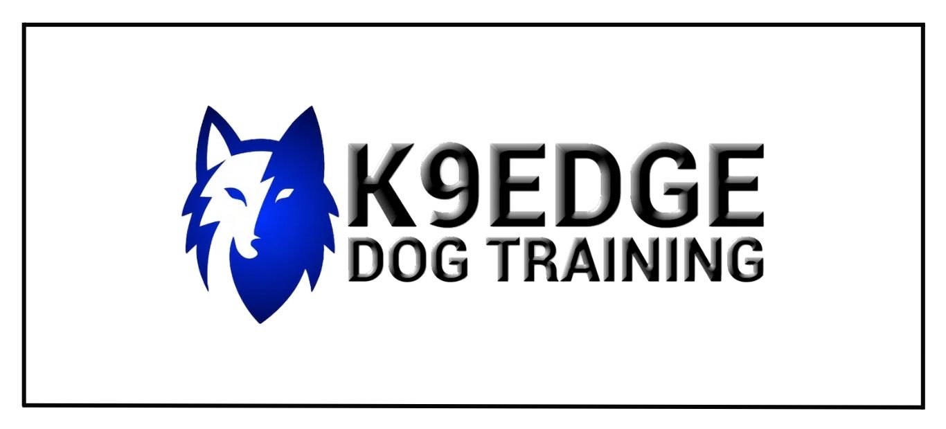 k9 edge dog training logo