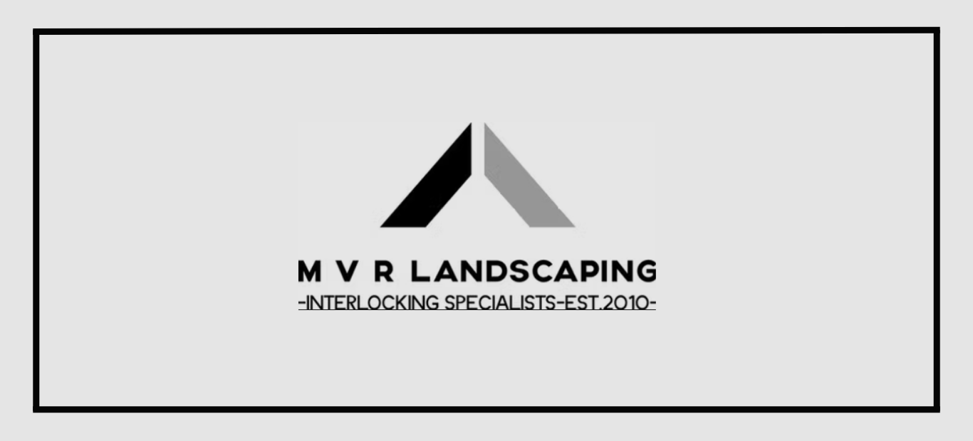 mvr landscaping logo