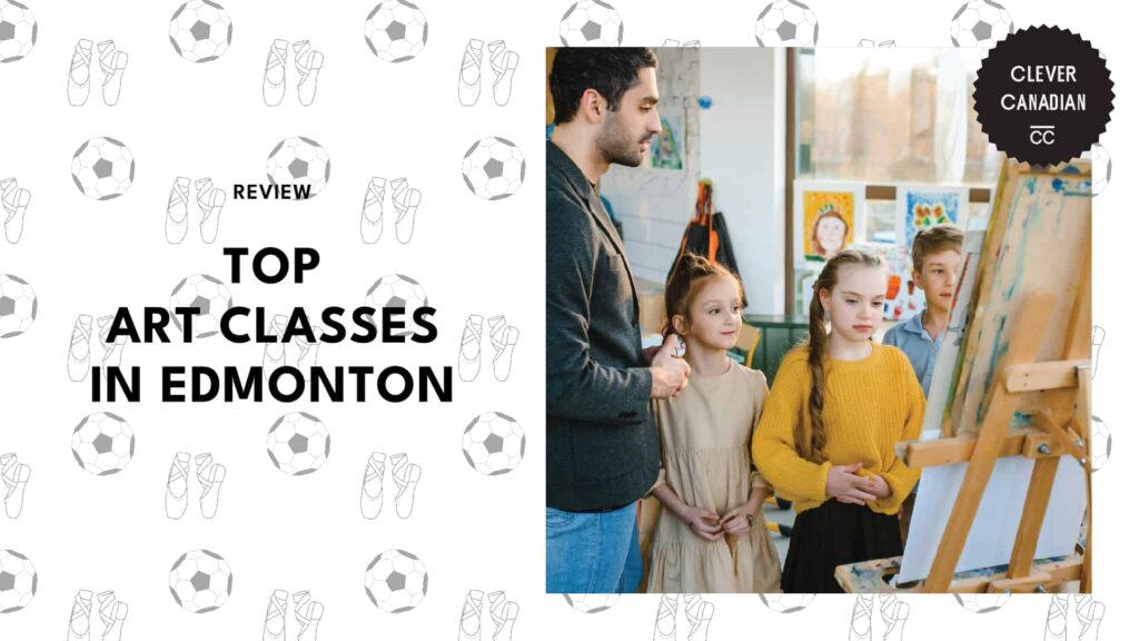 Top 5 Art Classes in Edmonton