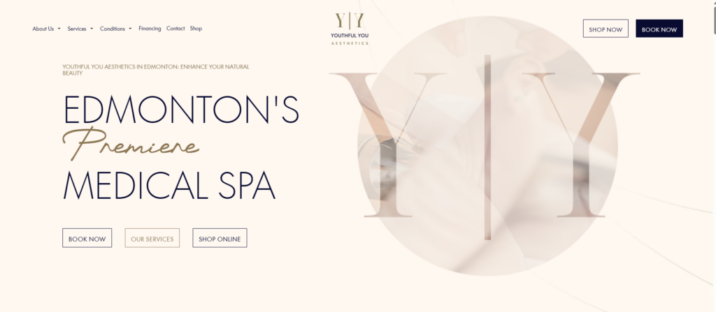youthful you homepage