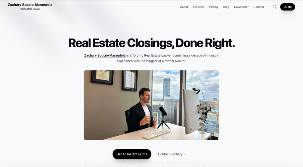 Zachary Soccio-Marandola