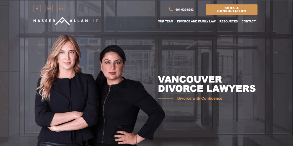 Nasser Allan LLP  – Vancouver Divorce Lawyers