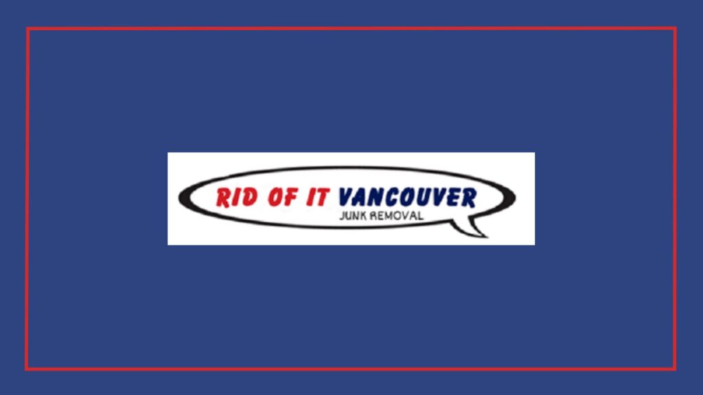 rid of it vancouver junk removal logo
