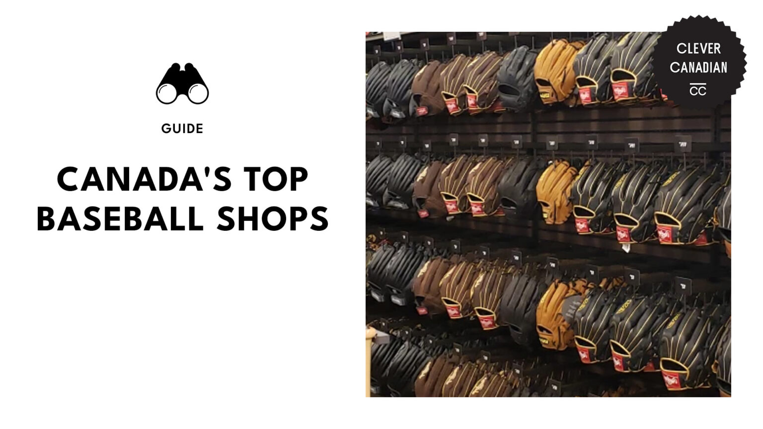 Top 10 Canadian Baseball Stores [Approved by Athletes!] [2026]