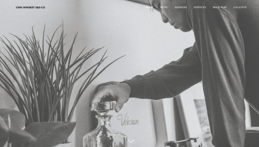 chin whiskey shearing and shaving co homepage