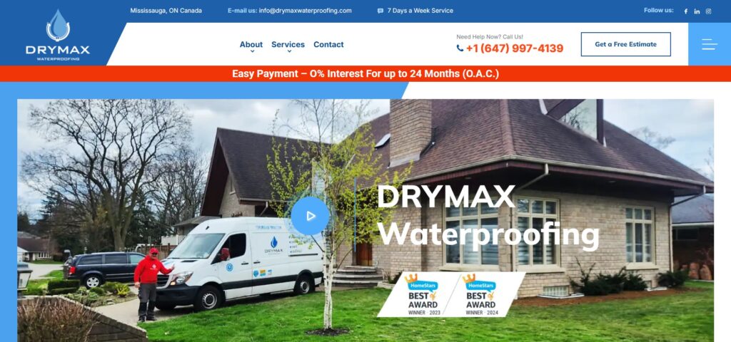 drymax waterproofing