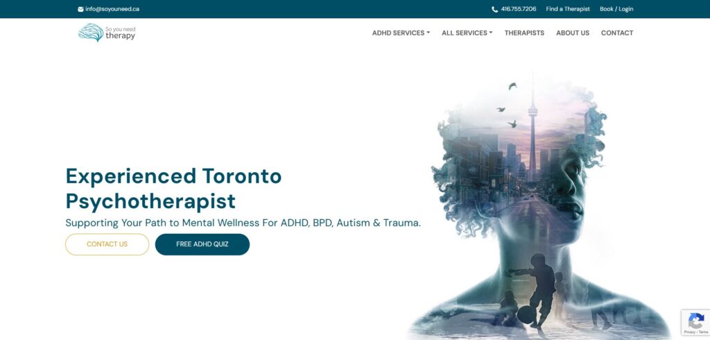 so you need therapy - banner