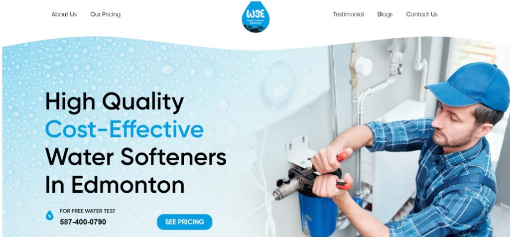 water softener edmonton