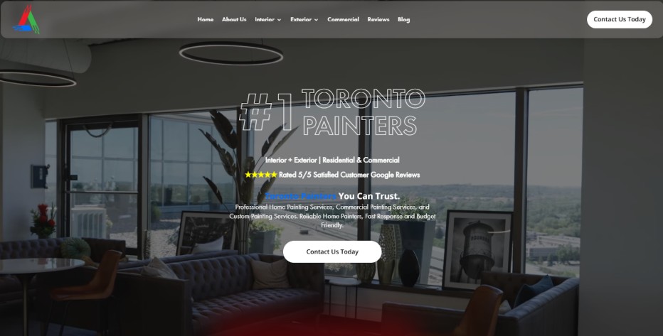 All Painting Toronto's Homepage