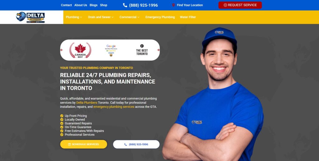 delta plumbers inc
