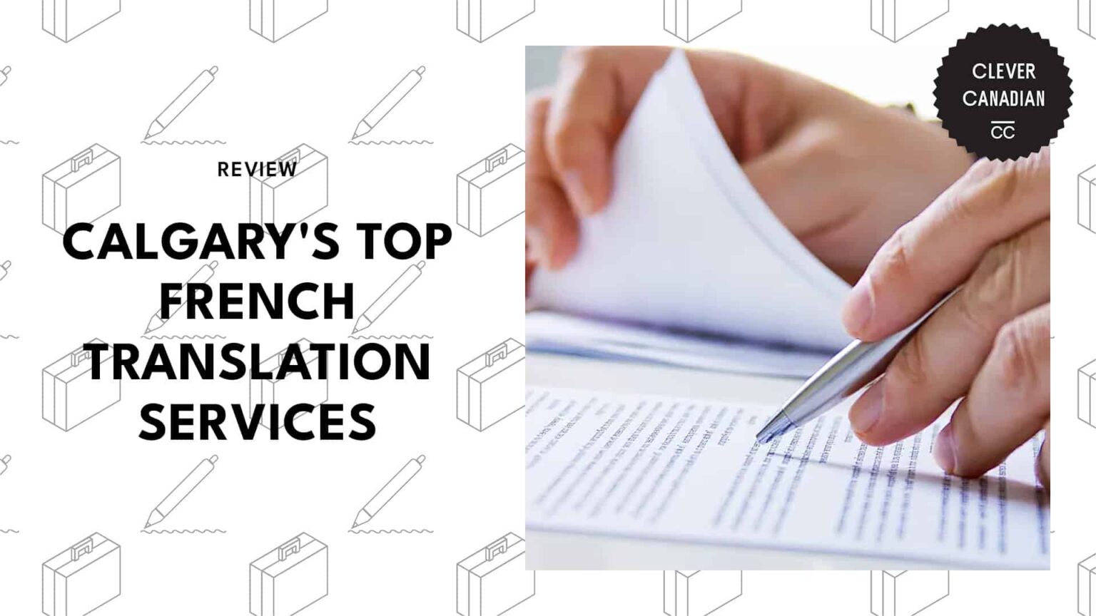 Top 5 French Translation Experts in Calgary You Can Trust [2026]