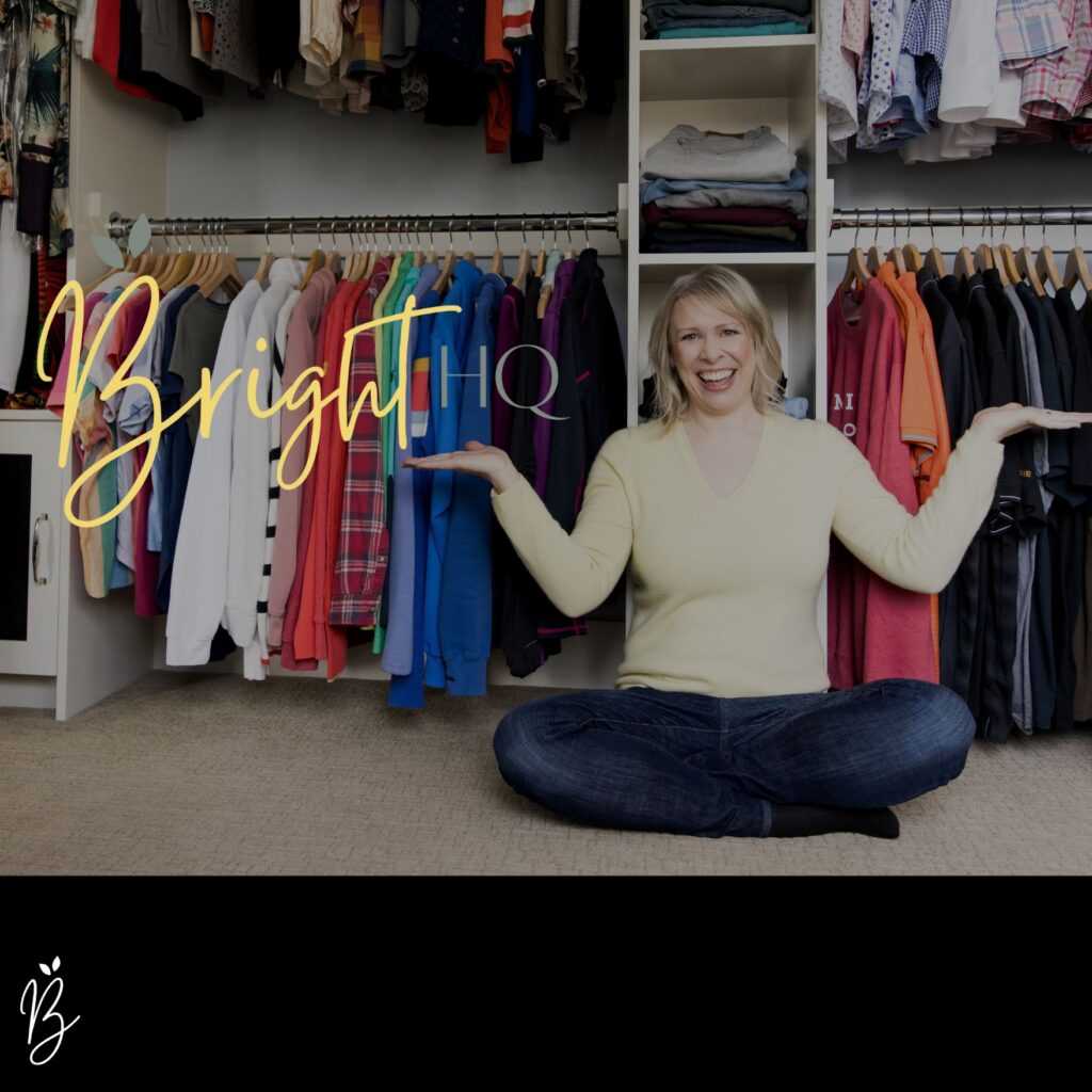 Jen Zagorsky professional home organizer Calgary – Bright HQ Organizing Co.