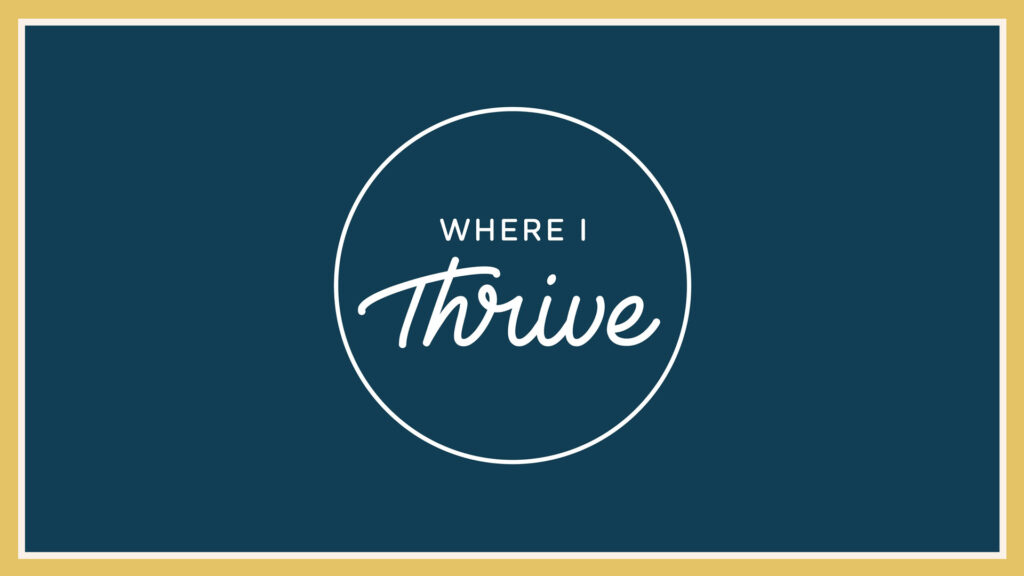 where-i-thrive