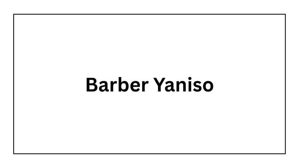 barbier-yaniso