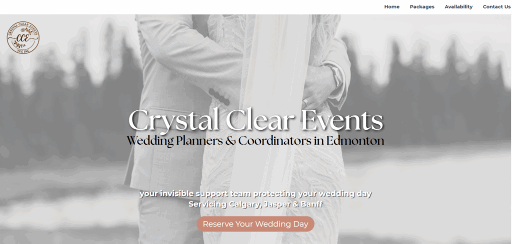 crystal clear events