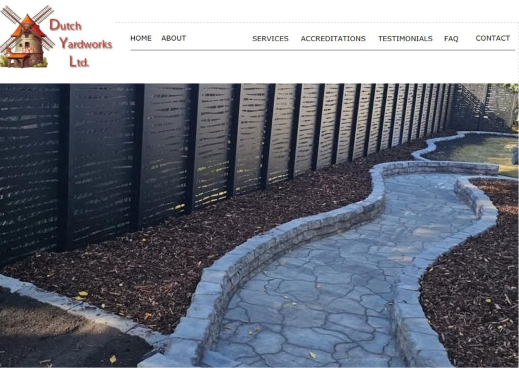 dutch yardworks banner