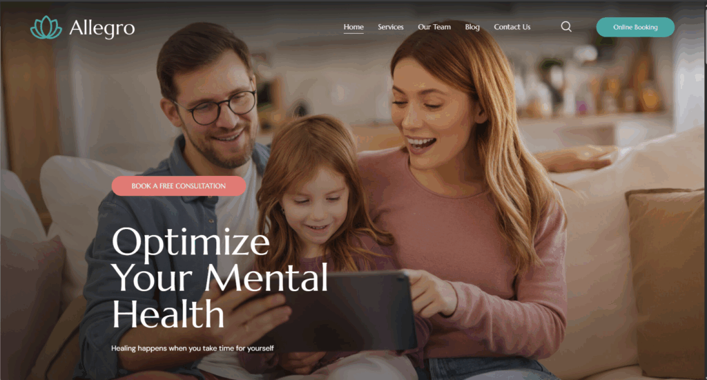 allegro counselling inc.