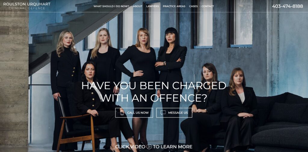 calgary defence homepage