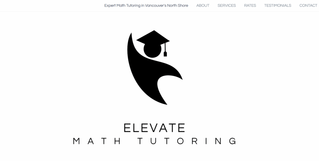 elevate math tutoring