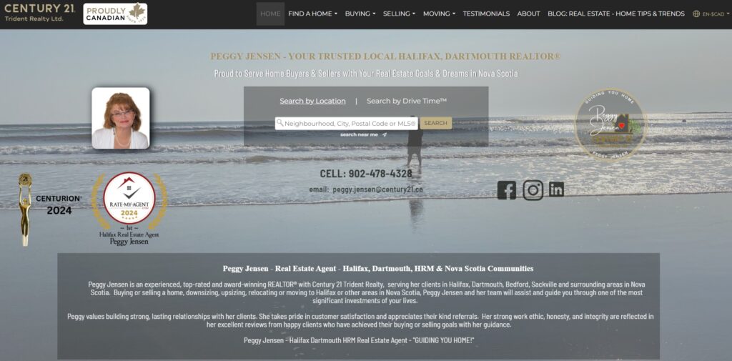 peggy jensen homepage