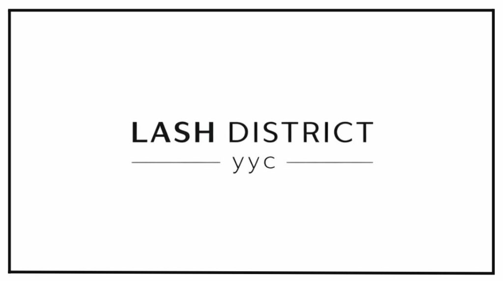 lash district-yyc logo